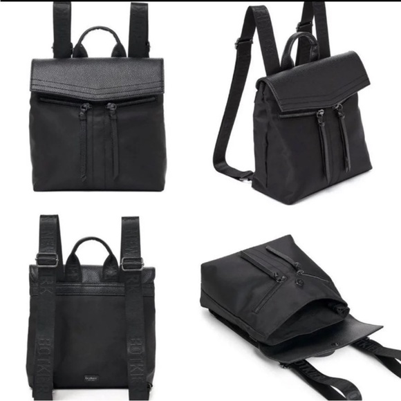 NWT 3pc travel bag: aqua Carry On Botkier Backpack - Picture 8 of 12